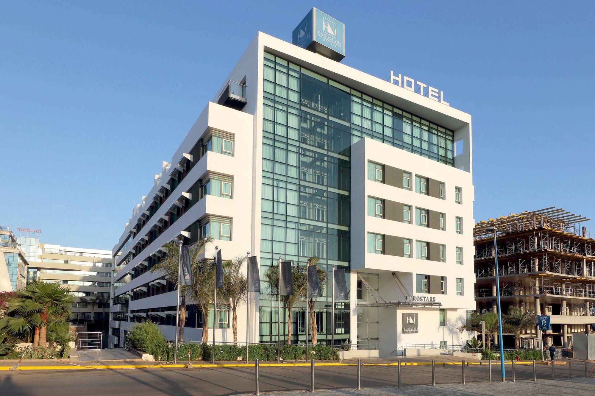 Hotel Domo Casablanca Exterior foto